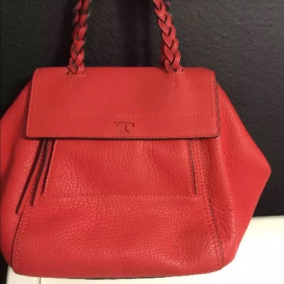 tory burch half moon fold over